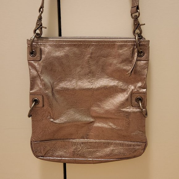The Sak Adjustable Crossbody Leather Bag - Picture 5 of 9